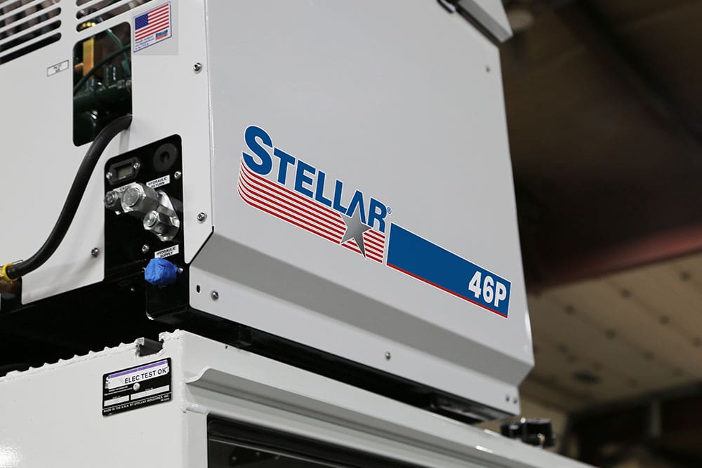 Stellar Two-Stage Hydraulic Air Compressor