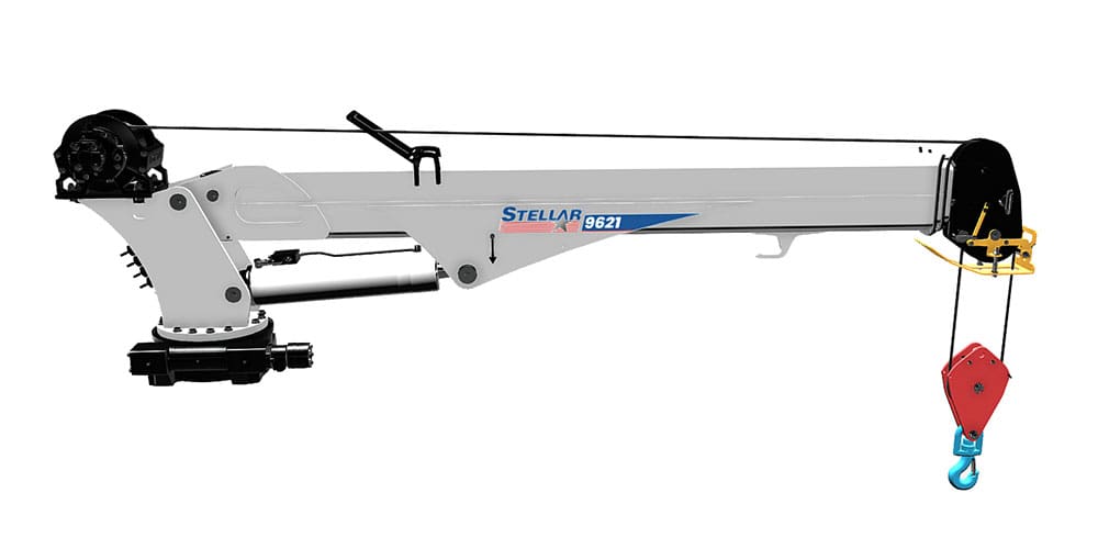 9621 Hydraulic Crane Cut-out 2x1 ratio