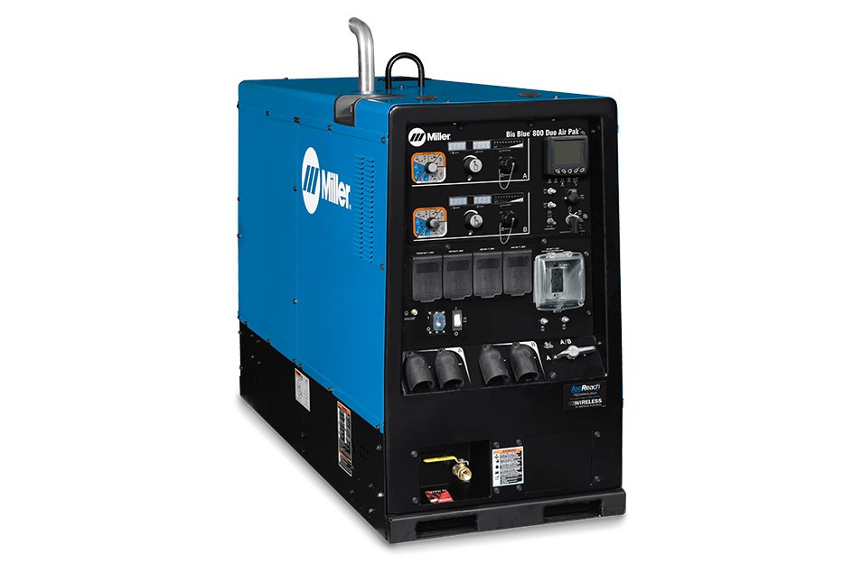 Miller Big Blue 800 Duo Air Pak