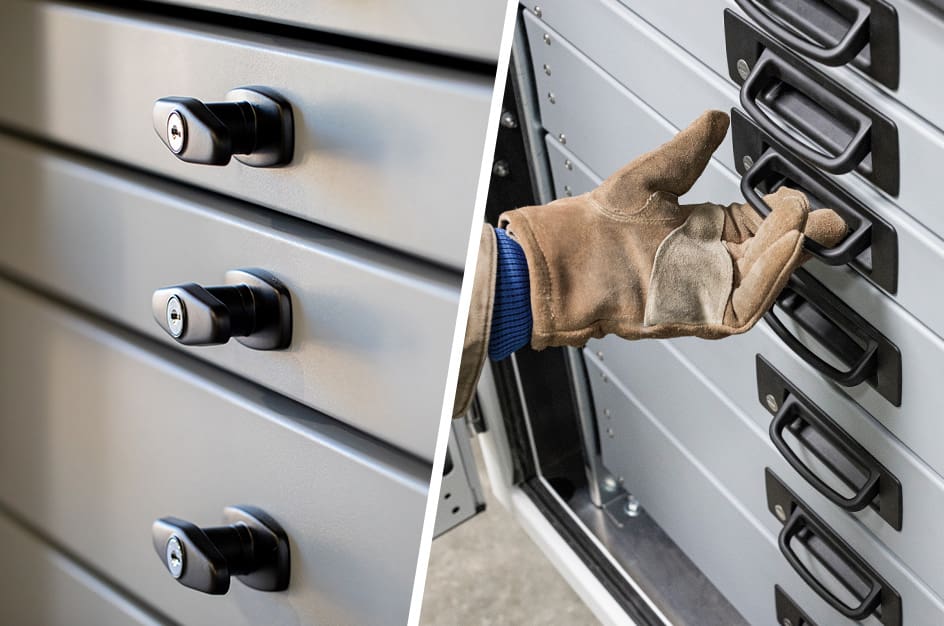 T-Handle and Bale-Style Pull Handles