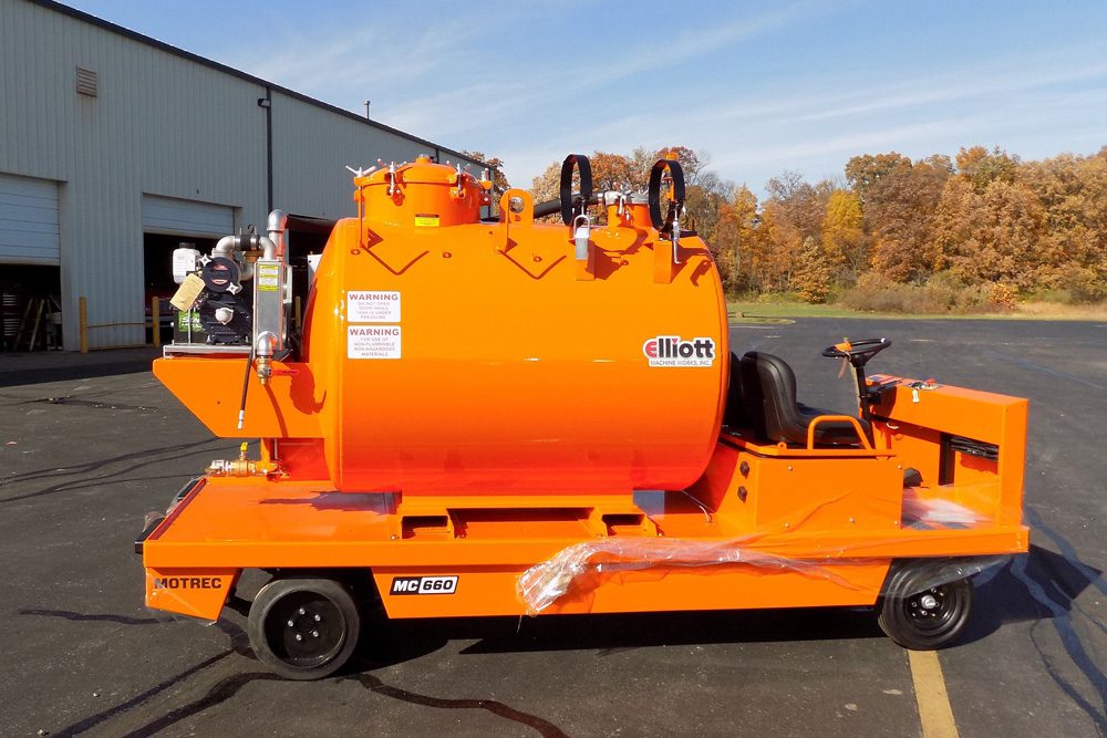 Orange vacuum system