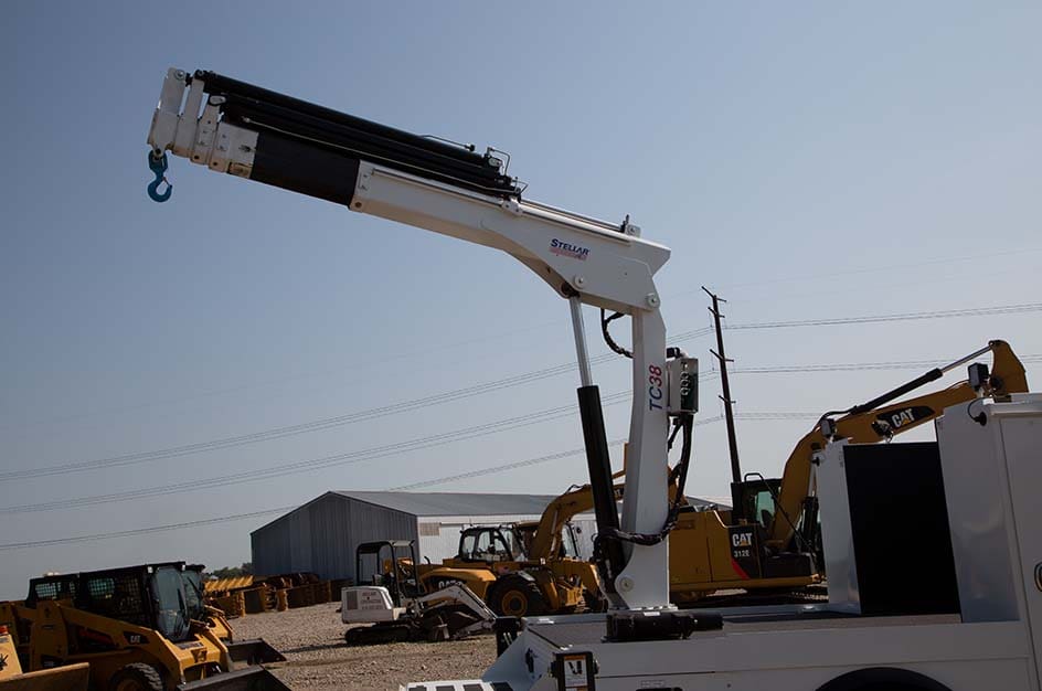 TC38 T-Boom Crane