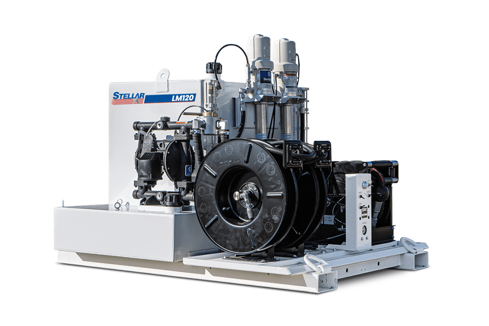 LM120 Mobile Skid
